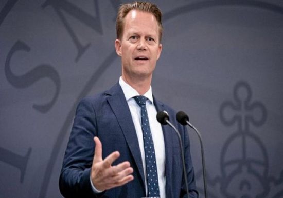  وزير الخارجية الدنماركي يبحث مع الرئيس العراقي عدد من القضايا ذات الإهتمام المشترك