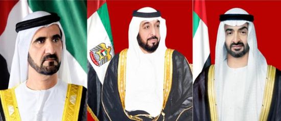 الرئيس الإماراتي ونائبه وبن زايد يهنئون ملك السويد باليوم الوطني