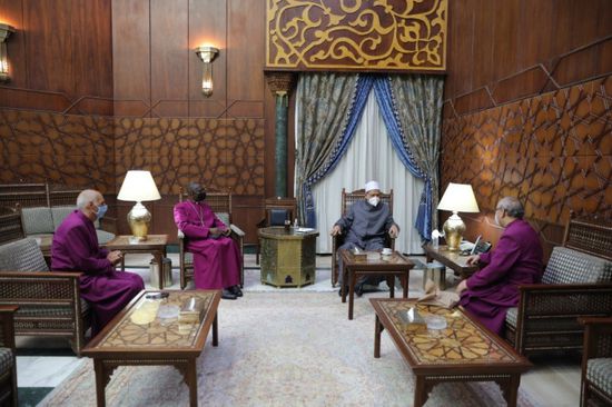 شيخ الأزهر يستقبل ممثلي الكنائس الإنجليكانية في العالم (صور)