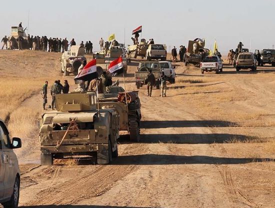 مقتل عناصر من داعش في عملية عسكرية شمالي العراق