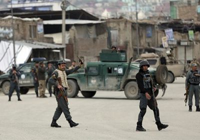  مقتل 14 من الأمن الأفغاني في معارك مع طالبان