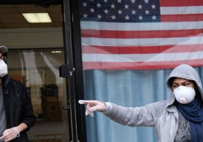  أمريكا.. إصابات كورونا تواصل الارتفاع بـ 11,134 إصابة