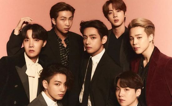 أغنية Butter للفريق الكوري BTS تتجاوز 316 مليون مشاهدة