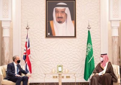 ولي العهد السعودي ووزير الخارجية البريطاني يبحثان مستجدات الأحداث في الشرق الأوسط