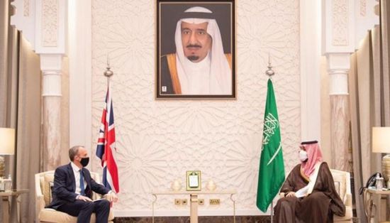 ولي العهد السعودي ووزير الخارجية البريطاني يبحثان مستجدات الأحداث في الشرق الأوسط