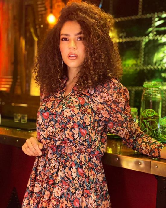 ندى موسى تخضع لجلسة تصوير جديدة