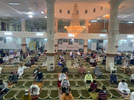 21.765 جولة رقابية على مساجد وجوامع السعودية خلال أسبوع