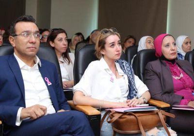 بالصور.. هنا الزاهد تدعم محاربات السرطان