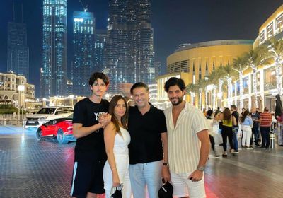 نجل راغب علامة يهنئ والده بعيد ميلاده