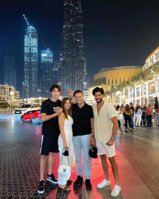 نجل راغب علامة يهنئ والده بعيد ميلاده