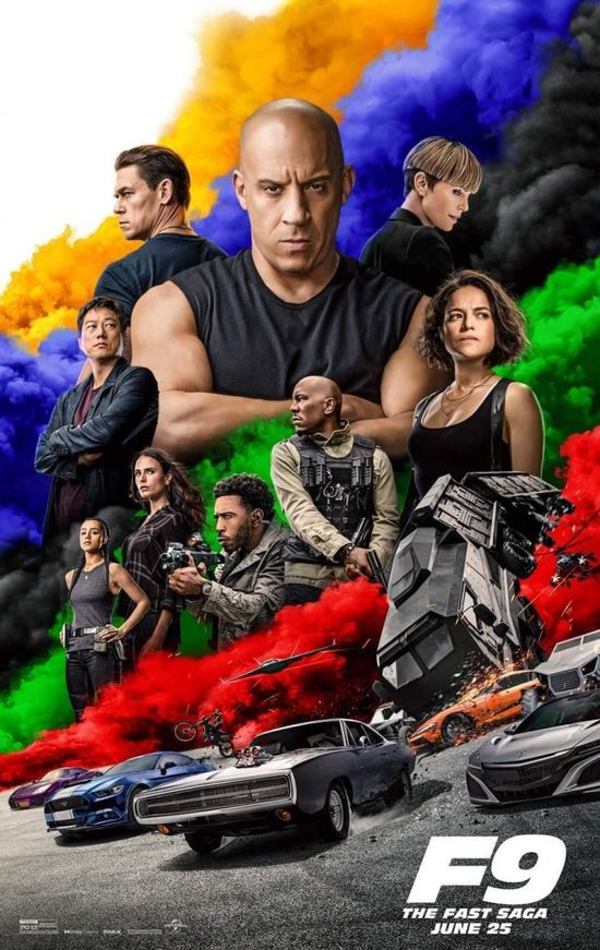 بربع مليار دولار.. Fast & Furious 9 يحقق رقمًا عالميًا جديدًا