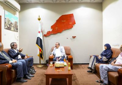 بن بريك والعلي يبحثان معاناة الجنوب من تقاعس الحكومة