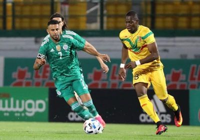 ديانج: مواجهة الجزائر تجربة رائعة رغم الخسارة