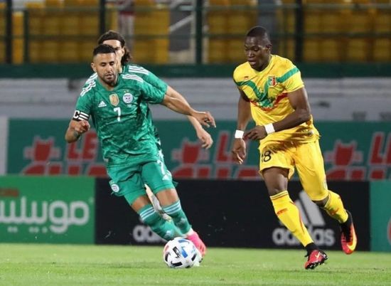 ديانج: مواجهة الجزائر تجربة رائعة رغم الخسارة