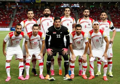 المنتخب السوري يتأهل للدور النهائي لتصفيات كأس العالم في آسيا