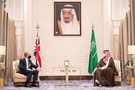 بريطانيا: مباحثات بن سلمان وراب تناولت ملف اليمن