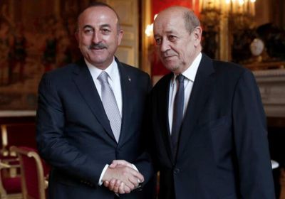 الخارجية الفرنسية: المحادثات مع تركيا تناولت الوضع في سوريا وشرقي المتوسط