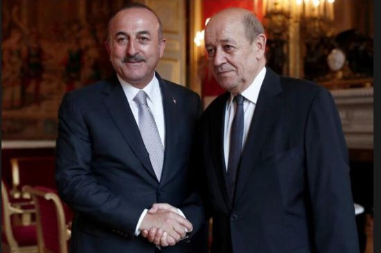 الخارجية الفرنسية: المحادثات مع تركيا تناولت الوضع في سوريا وشرقي المتوسط