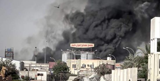 إخوان ثابت.. قصة منشأة صناعية اعتاد الحوثي استهدافها