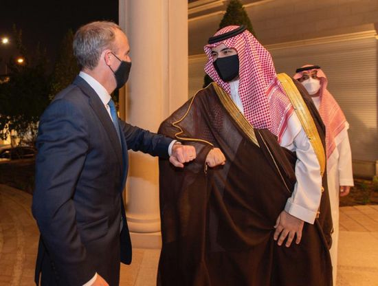 مباحثات سعودية – بريطانية حول جهود السلام باليمن