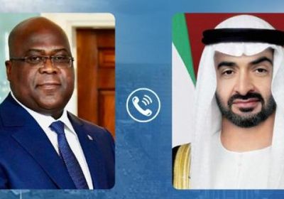 بن زايد يبحث مع رئيس الكونغو دعم التعاون الثنائي بجميع المجالات