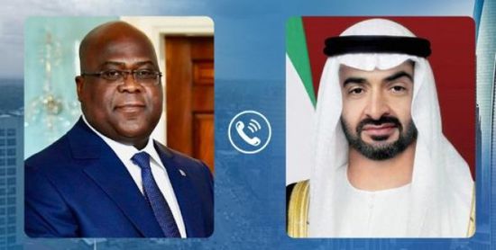 بن زايد يبحث مع رئيس الكونغو دعم التعاون الثنائي بجميع المجالات