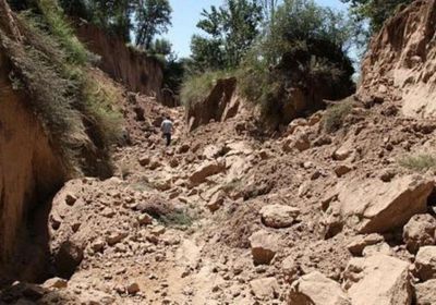 مصرع 6 أطفال في انهيار صخرة بغرب دارفور