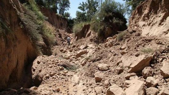 مصرع 6 أطفال في انهيار صخرة بغرب دارفور