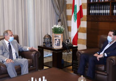 الحريري يستقبل طرابلسي لمناقشة المستجدات السياسية في لبنان