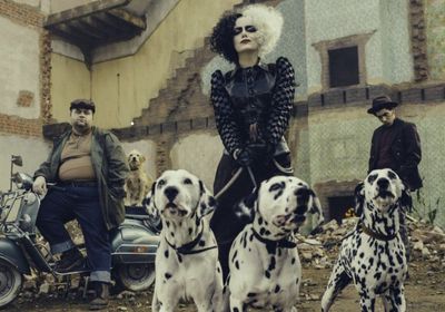 فيلم ديزني Cruella يحتل المركز السادس في شباك التذاكر الصيني