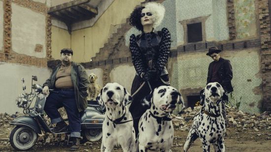 فيلم ديزني Cruella يحتل المركز السادس في شباك التذاكر الصيني