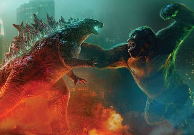 إيرادات فيلم Godzilla vs. Kong تتخطى 436 مليون دولار