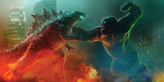 إيرادات فيلم Godzilla vs. Kong تتخطى 436 مليون دولار