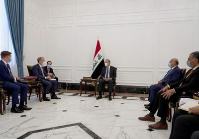 تفاصيل لقاء رئيس الوزراء العراقي مع وزير الخارجية البريطاني