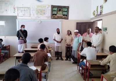 انتقالي ساه يتفقد سير الامتحانات بثانوية باوزير