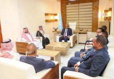  وفد سعودي يبحث إعادة فتح سفارة المملكة في مقديشو