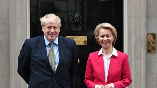  بريطانيا والاتحاد الأوروبي يبحثان سبل تعزيز العلاقات الثنائية