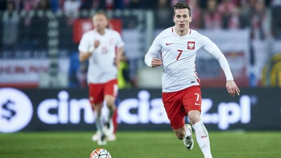 الإصابة تحرم البولندي ميليك من المشاركة في كأس أوروبا