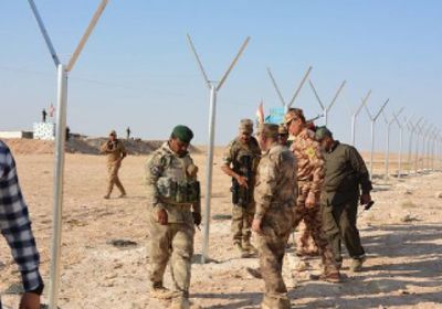 الأمن العراقي يبحث جهود تأمين حدوده مع سوريا