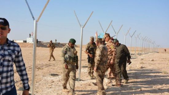 الأمن العراقي يبحث جهود تأمين حدوده مع سوريا