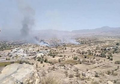  الحوثيون في 4 أيام.. قتل وحرق وتهجير سكان
