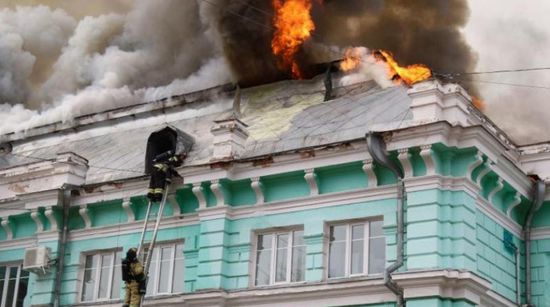  مصرع وإصابة 11 شخصا إثر حريق بأحد مستشفيات روسيا