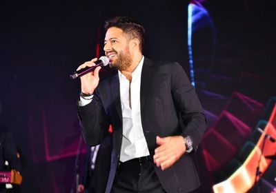 صور حفل محمد حماقي الأخير بالقاهرة الجديدة