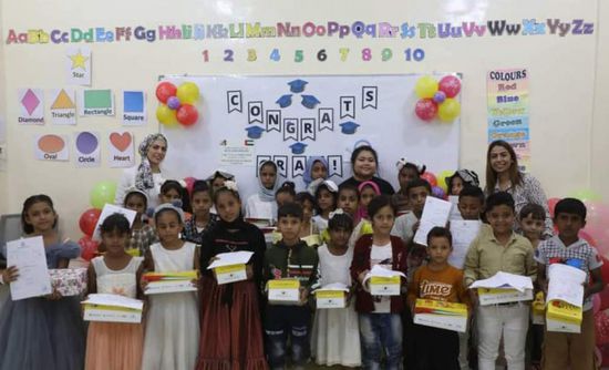 44 طالبًا بسقطرى يجتازون دورتين لخليفة الإنسانية