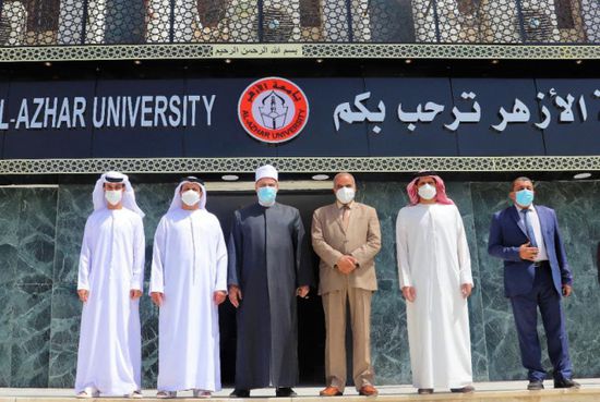 سفير الإمارات بالقاهرة عن جامعة الأزهر: قبلة العلم وكعبة العلماء