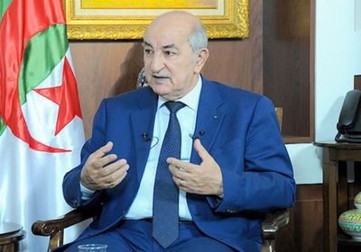  تبون يستقبل نائبي رئيس المجلس الرئاسي الليبي
