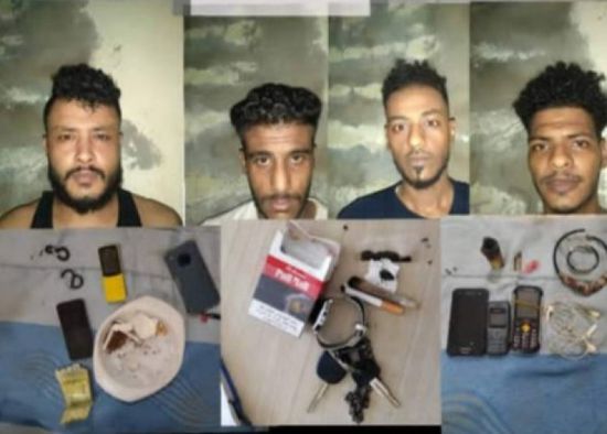 ضربة أمنية لعصابة من مروجي المخدرات في المنصورة