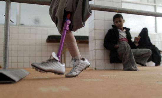 ألغام الحوثي تصنع جيلًا جديدًا من ذوي الإعاقة.. أرقام مؤلمة وحقائق موجعة