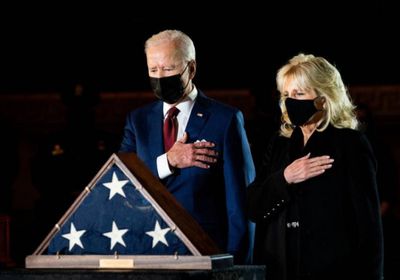 جيل بايدن تؤكد دعمها للجيش الأمريكي