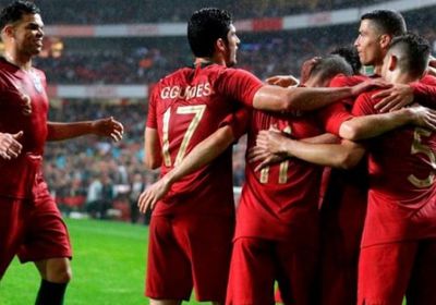 البرتغال تسحق إسرائيل برباعية نظيفة